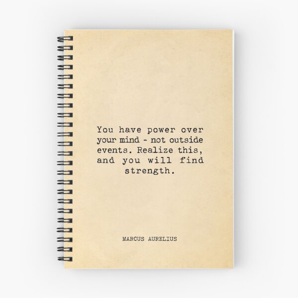 Item preview, You have power over your mind - Marcus Aurelius designed and sold by vintagepaper.