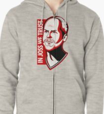 In Joss We Trust Zipped Hoodie