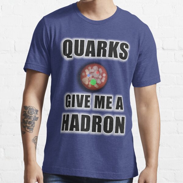 Your Bosons are Giving Me Hadron Adult Pigment Dye Tank Top 