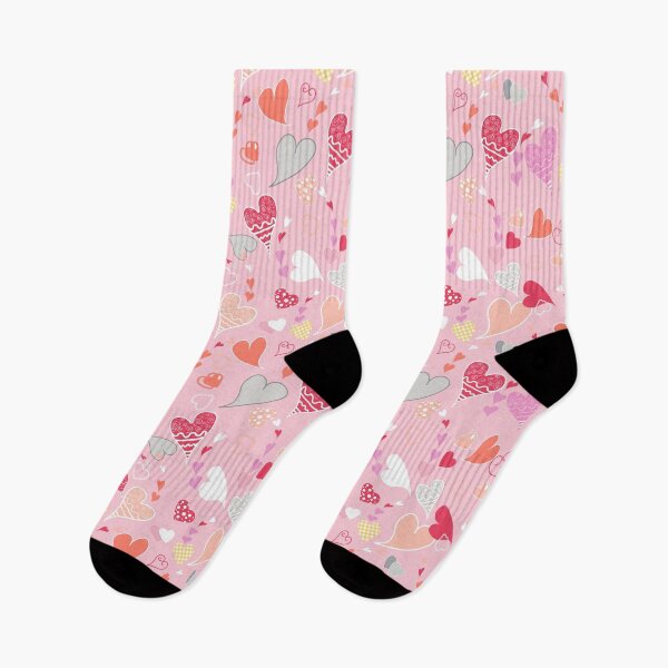 Item preview, Cute heart love pattern designed and sold by SweetCoolVibes.