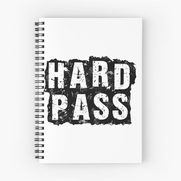 Item preview, Hard Pass Black Design designed and sold by YoungBlossoms.