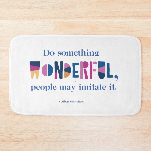 Item preview, Do Something Wonderful - Albert Schweitzer Quote designed and sold by TheCurators.