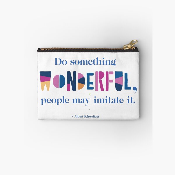 Item preview, Do Something Wonderful - Albert Schweitzer Quote designed and sold by TheCurators.