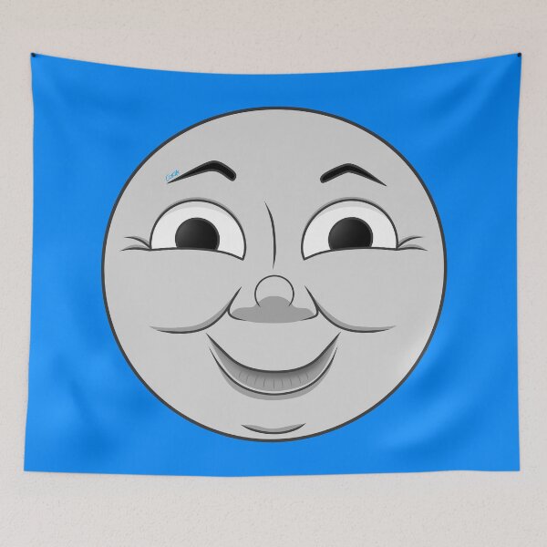 Item preview, Edward (happy face) designed and sold by Corza Moon.
