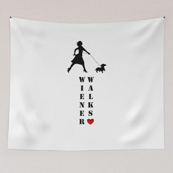 Item preview, Wiener Walks designed and sold by StubbornWiener.
