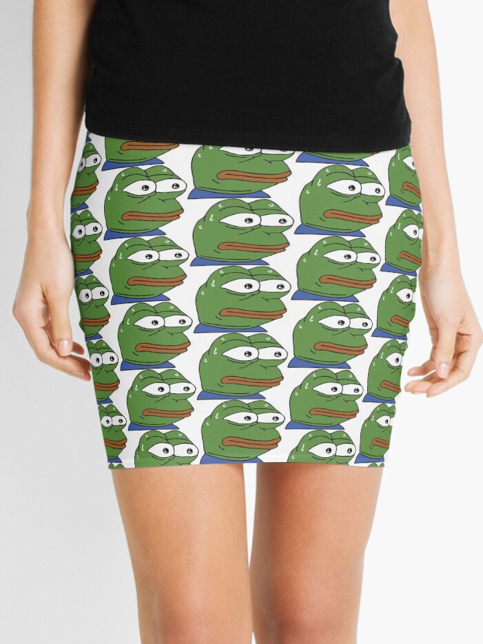 mini skirt emoji