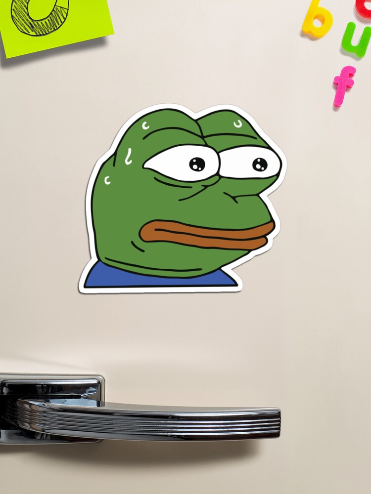 Twitch Emote - Cute Potato MonkaS pepe Emote / Sub Emoji