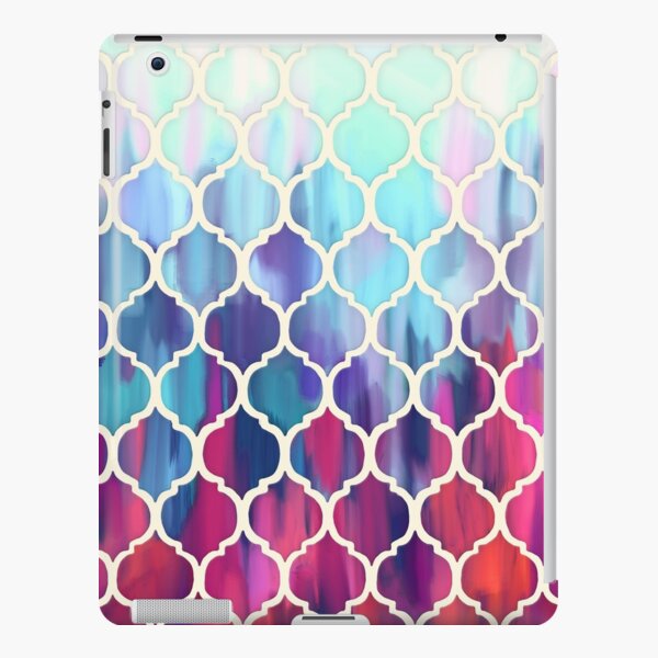 Moroccan Meltdown iPad Snap Case