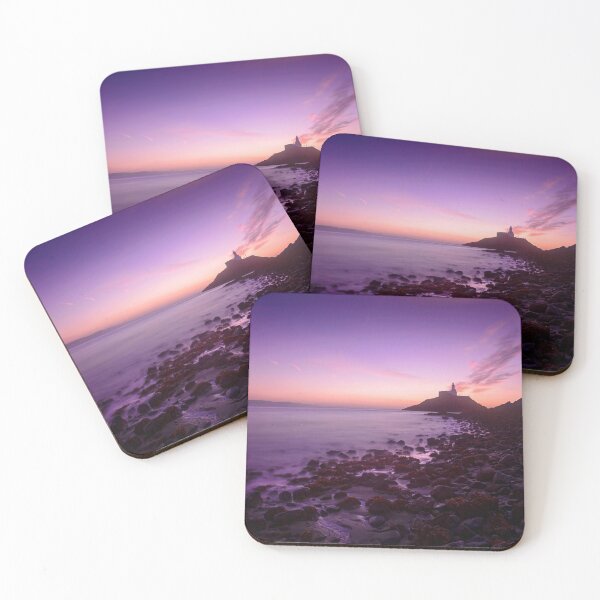 Item preview, Daybreak at Mumbles lighthouse designed and sold by Leighton Collins.