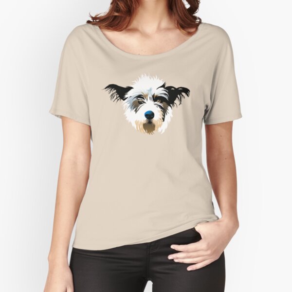 Fluffy Puppy Relaxed Fit T-Shirt