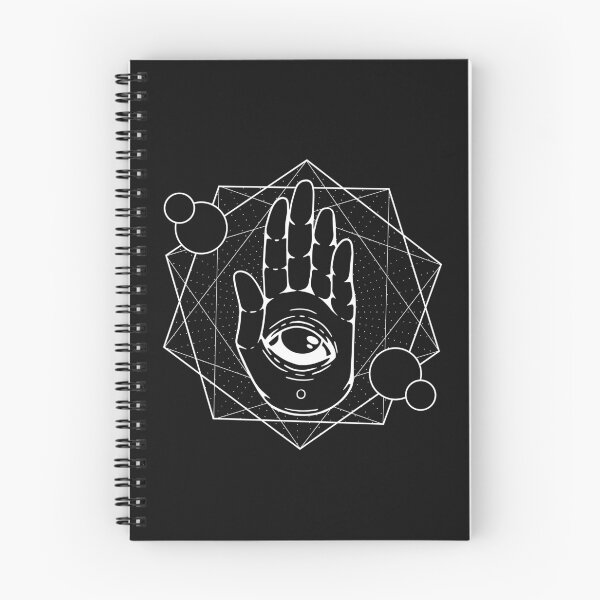 Item preview, Hamsa hand, mystic eye, mystic, pineal eye designed and sold by DerSenat.