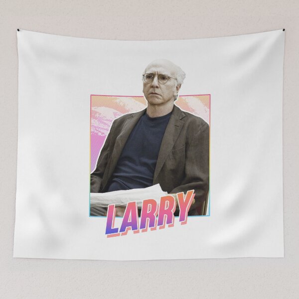 Item preview, Larry David - 80s designed and sold by BlueDoctor.