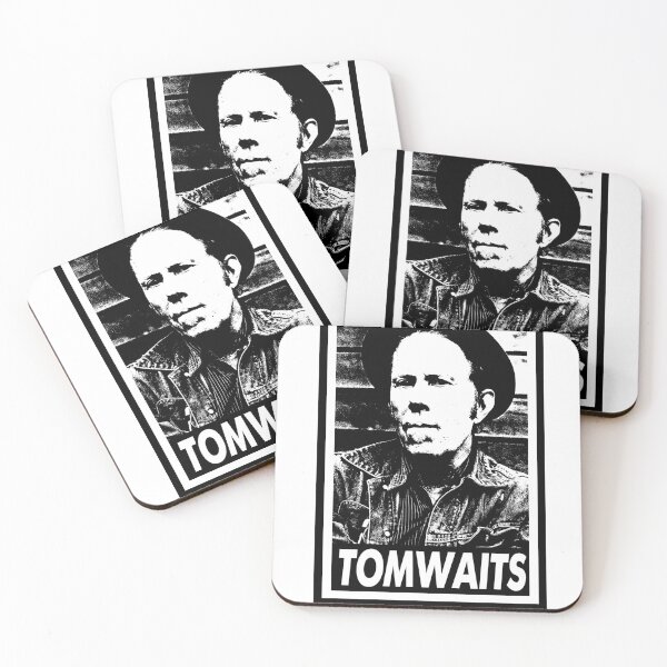Item preview, Tom Waits - Retro designed and sold by BlueDoctor.
