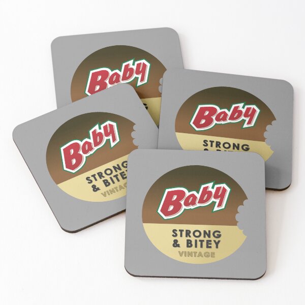 Item preview, Warning, Baby is Strong and Bitey designed and sold by spaceweevil.