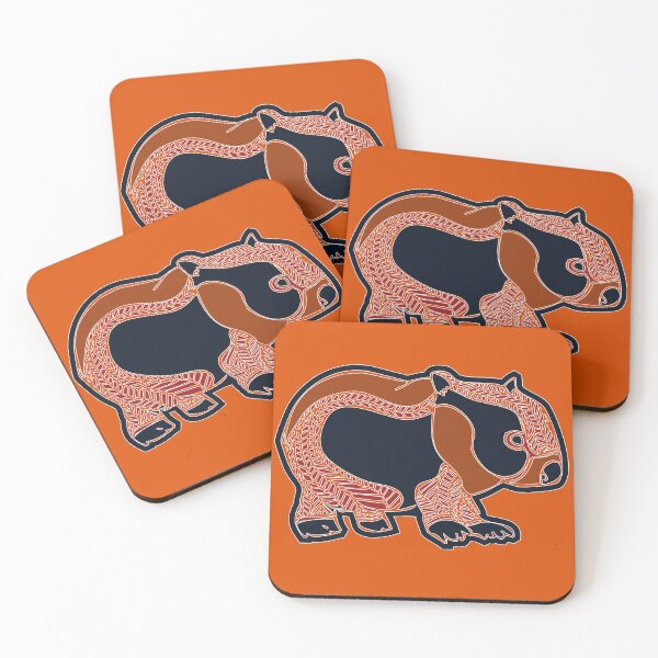Item preview, Wombat designed and sold by Black-Arts.