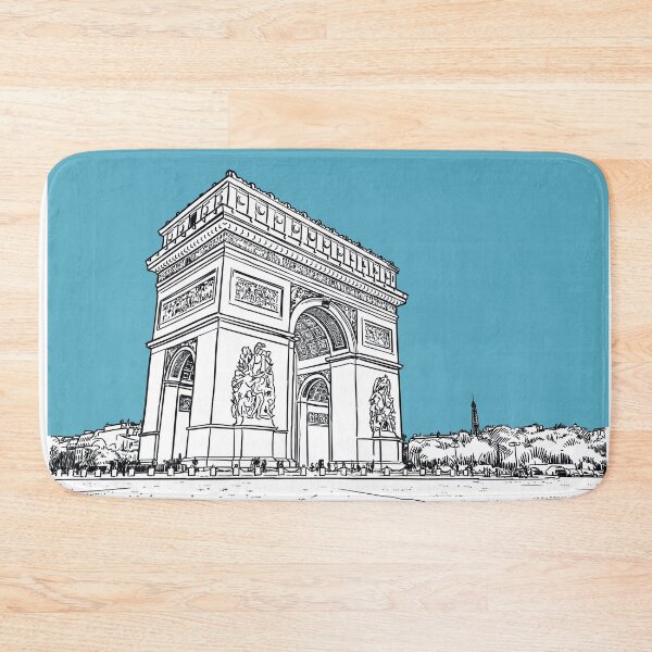 Item preview, Arc de triomphe - Paris designed and sold by StefanAlfonso.
