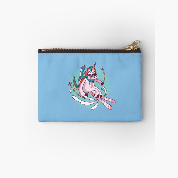 Item preview, Unicorn skiing designed and sold by DerSenat.