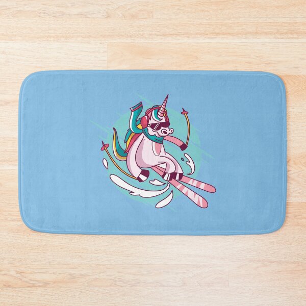Item preview, Unicorn skiing designed and sold by DerSenat.