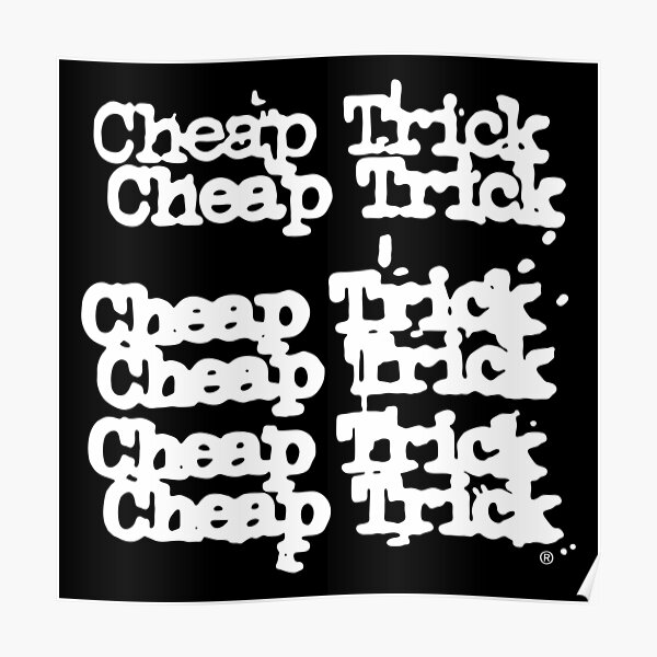 Cheap Trick Posters Redbubble