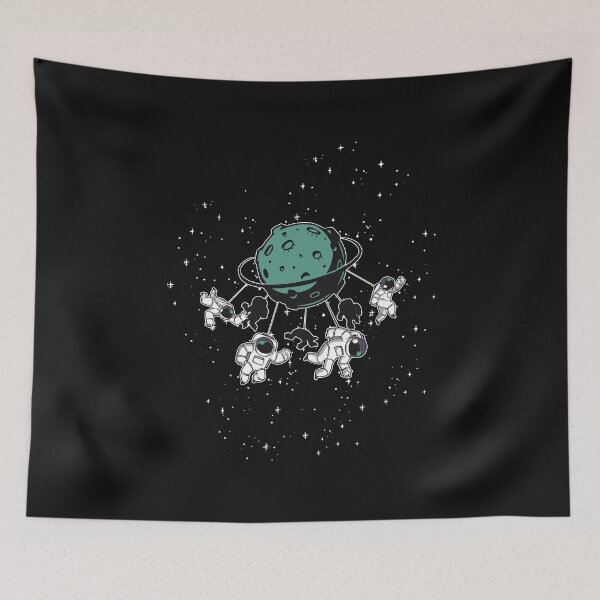Item preview, Astronaut, planet, space designed and sold by DerSenat.