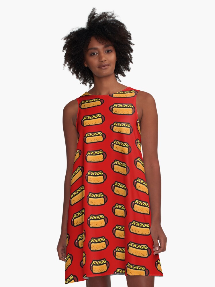 hot dog all dress