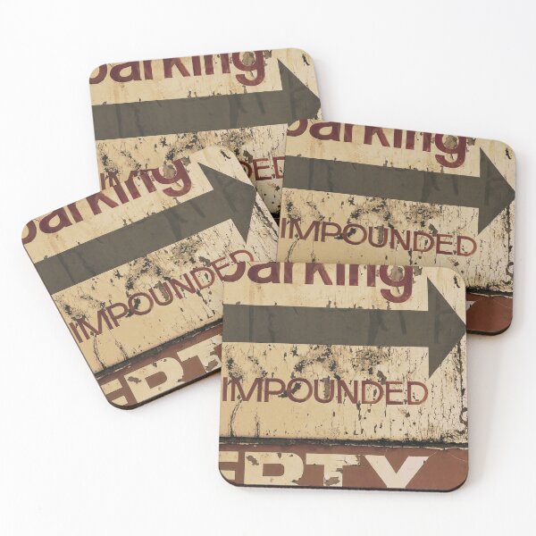 Item preview, Impound / Urban Street Graphics / Photography designed and sold by FuzzyHoney.