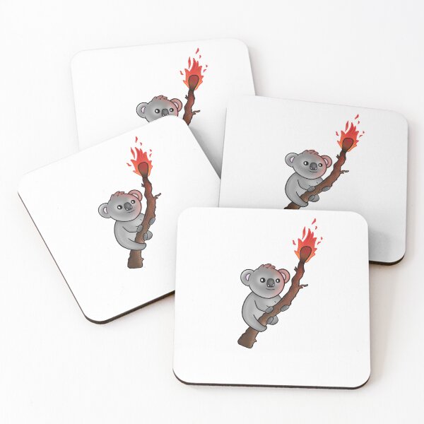 Item preview, Koala on a match designed and sold by Steven van Horick.