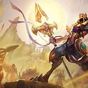 Azir Splash Art League Of Legends Art Print By Challengerb Redbubble