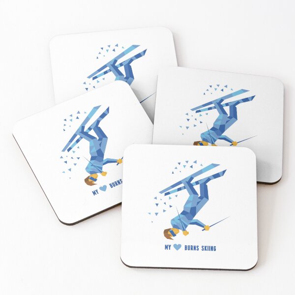 Item preview, Skiing, skiing, skiers designed and sold by DerSenat.