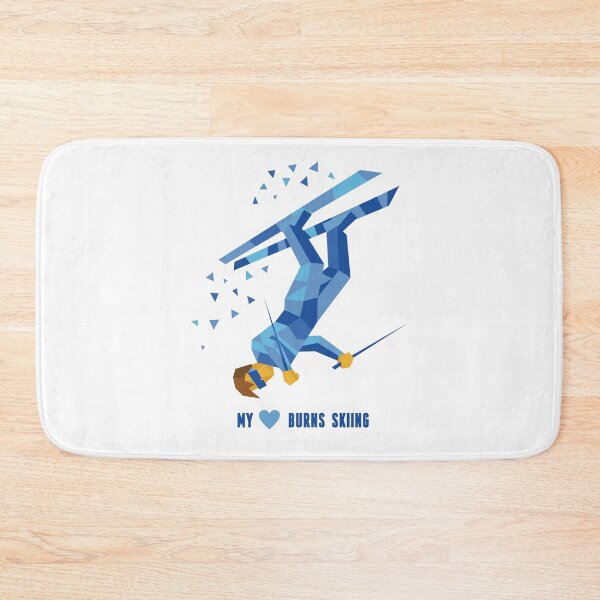 Item preview, Skiing, skiing, skiers designed and sold by DerSenat.