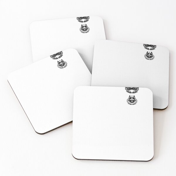 The Roblox Assault Team Immortals Edition Edit Coasters Set Of 4 By Aolence Redbubble - rat roblox assault team roblox