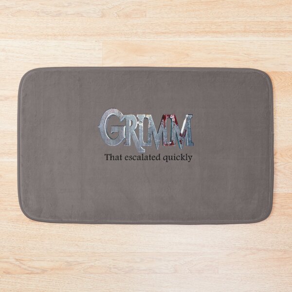 Item preview, GRIMM in 3 Words designed and sold by Artisan Noteworthy.