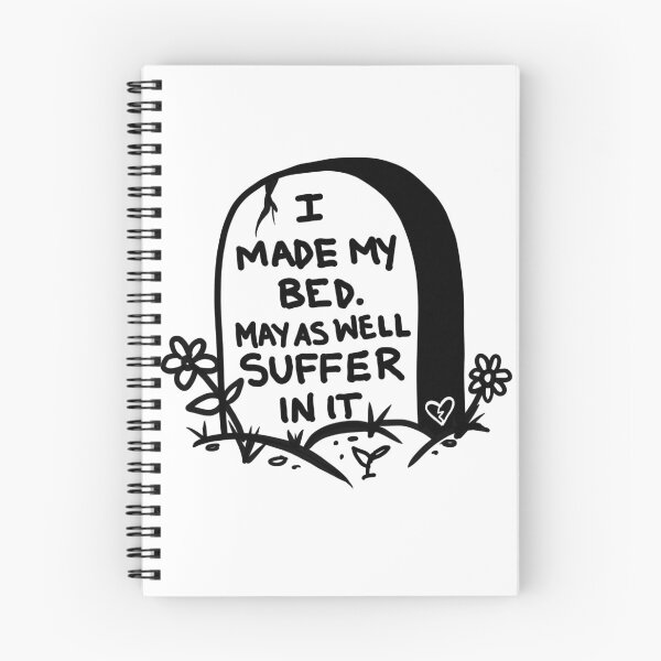 Item preview, Suffer In Bed designed and sold by mysterymixtapes.