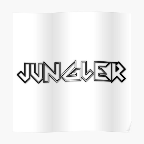  quot Jungler LoL quot Poster by mandalahaze Redbubble