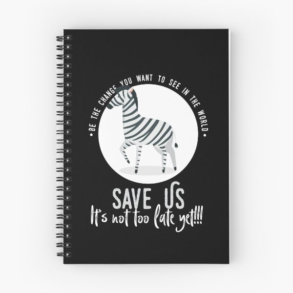 Item preview, Thunberg says protect zebras designed and sold by Urosek.