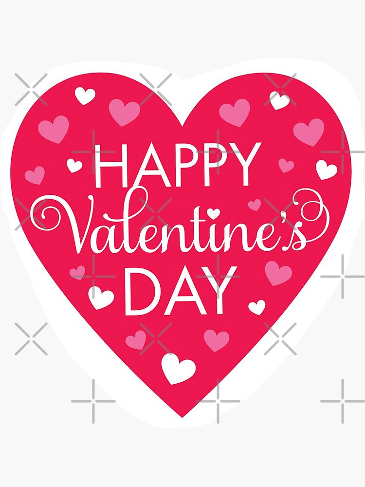 Valentine's Day sticker by Gongagaboy