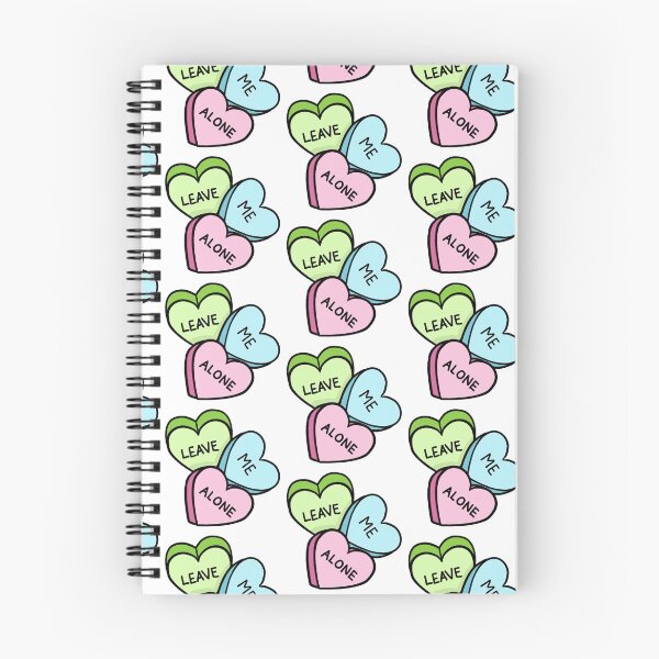 Item preview, Leave Me Alone Candy Hearts designed and sold by mysterymixtapes.