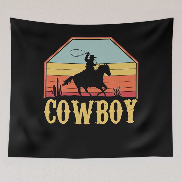 Item preview, Rodeo Horse Cowboy Vintage Gift designed and sold by simplytldr.