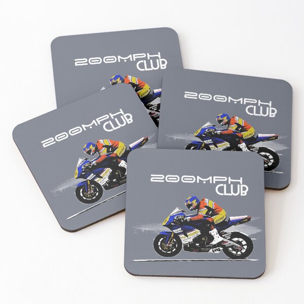 Item preview, 200MPH Club Motorcyclist designed and sold by KALEIDOSCOPE UK.