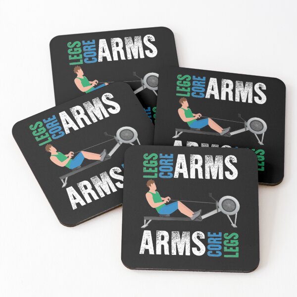 Item preview,  Funny Rowing Fitness Workout - Core Arms Legs designed and sold by simplytldr.