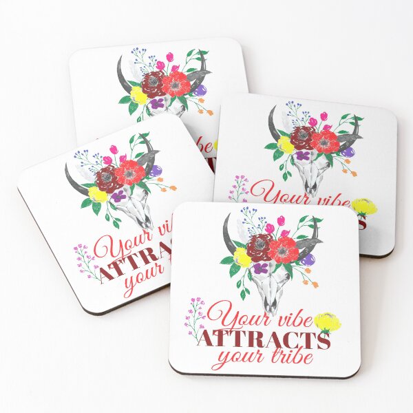 Item preview, Your Vibe Attracts Your Tribe designed and sold by Vintage-Artwork.