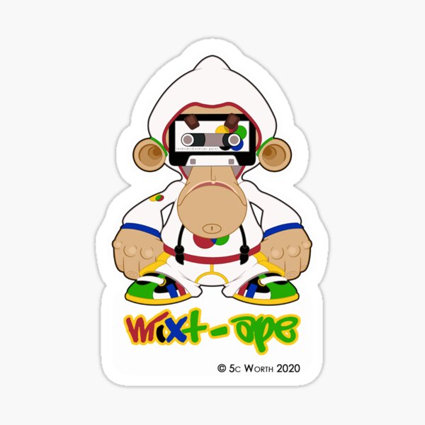 Mixt-ape Ezz Sticker