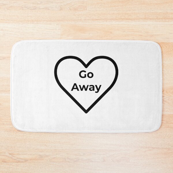 Item preview, Go Away Heart Pocket Shirt designed and sold by storms98.