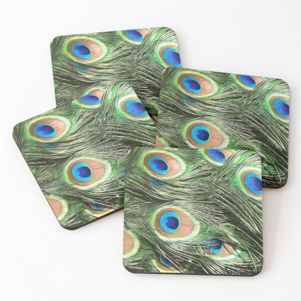 Item preview, Peacock Plumes designed and sold by PaisleyMcNoodle.