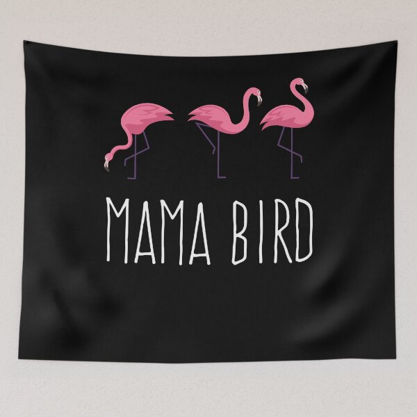 Item preview, Mama Bird Women's Mother Day Cute Quote Gift designed and sold by simplytldr.