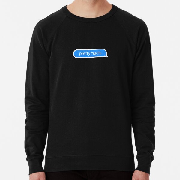 Prettymuch sweatshirt online