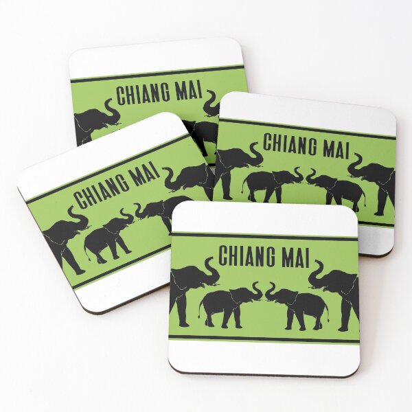 Item preview, Thailand Chiang Mai Elephants designed and sold by madtoyman.