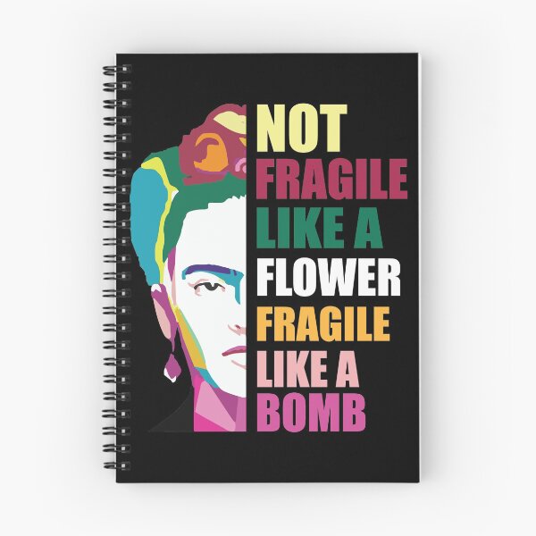Item preview, Not Fragile Like A Flower, Fragile Like A Bomb  designed and sold by simplytldr.