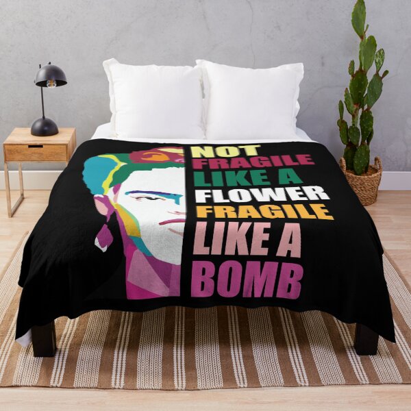 Item preview, Not Fragile Like A Flower, Fragile Like A Bomb designed and sold by simplytldr.