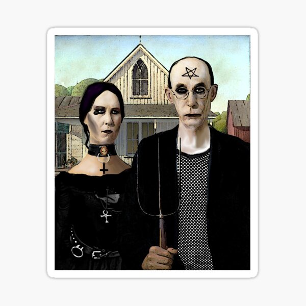 Item preview, American Gothic designed and sold by Populuxe1.